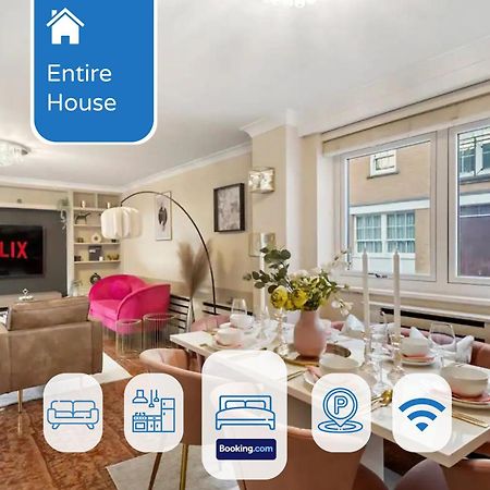 Mews House London With Private Patio & Parking别墅 外观 照片