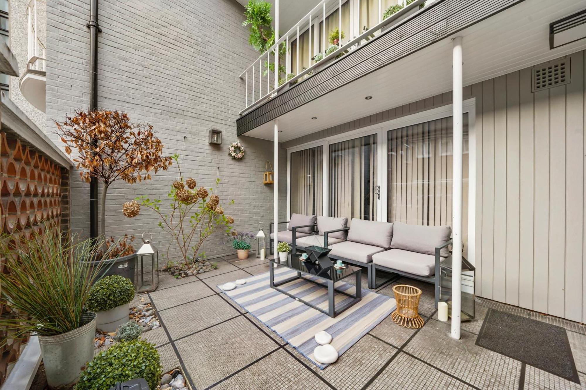 Mews House London With Private Patio & Parking别墅 外观 照片