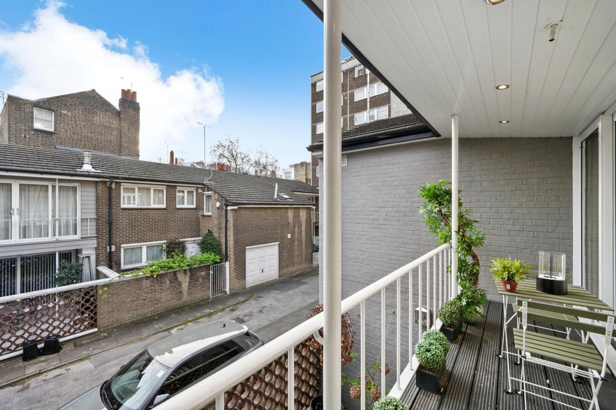 Mews House London With Private Patio & Parking别墅 外观 照片