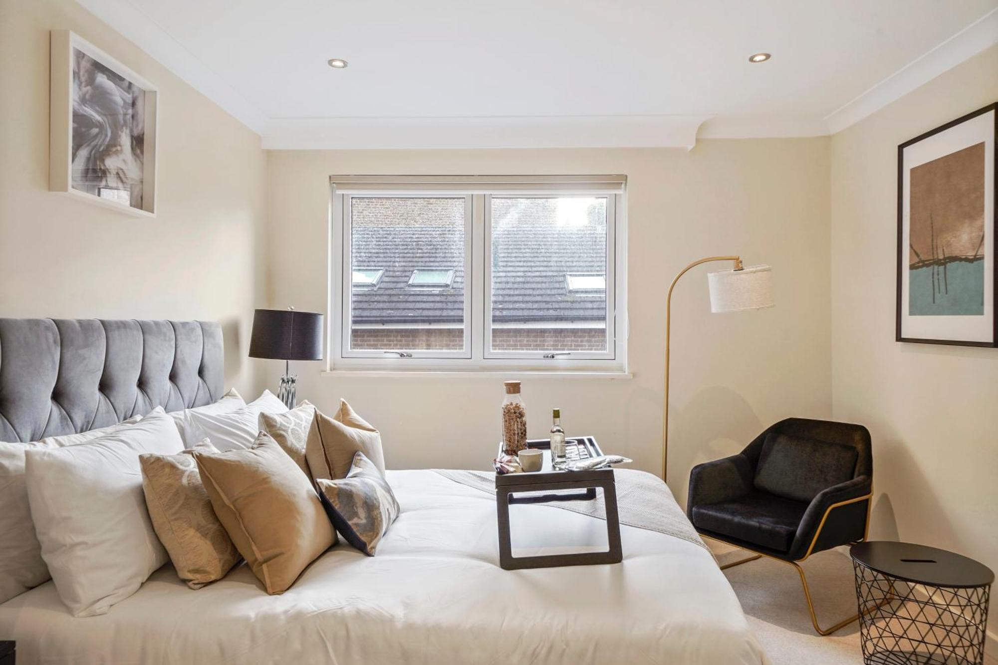 Mews House London With Private Patio & Parking别墅 外观 照片