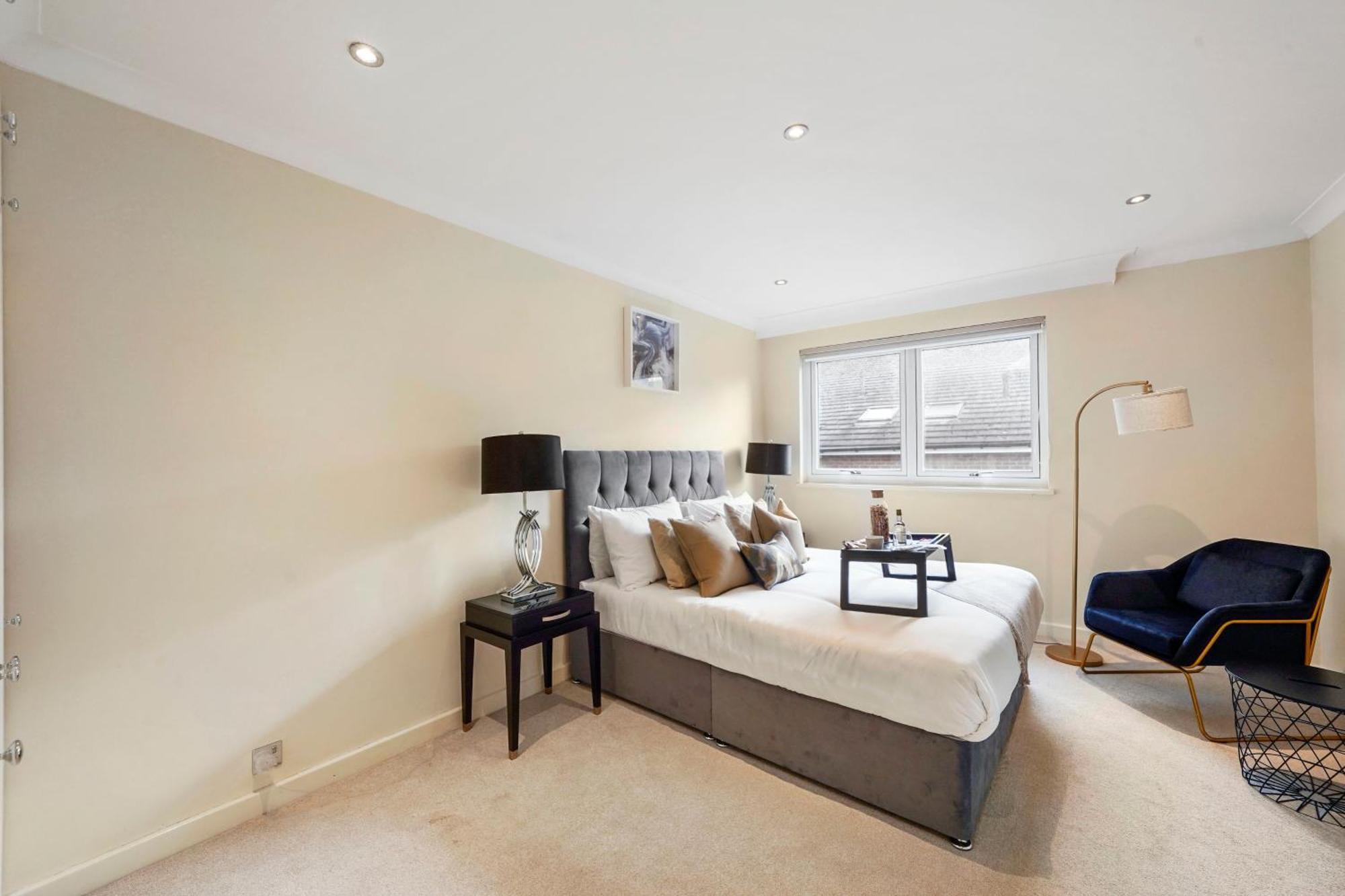 Mews House London With Private Patio & Parking别墅 外观 照片