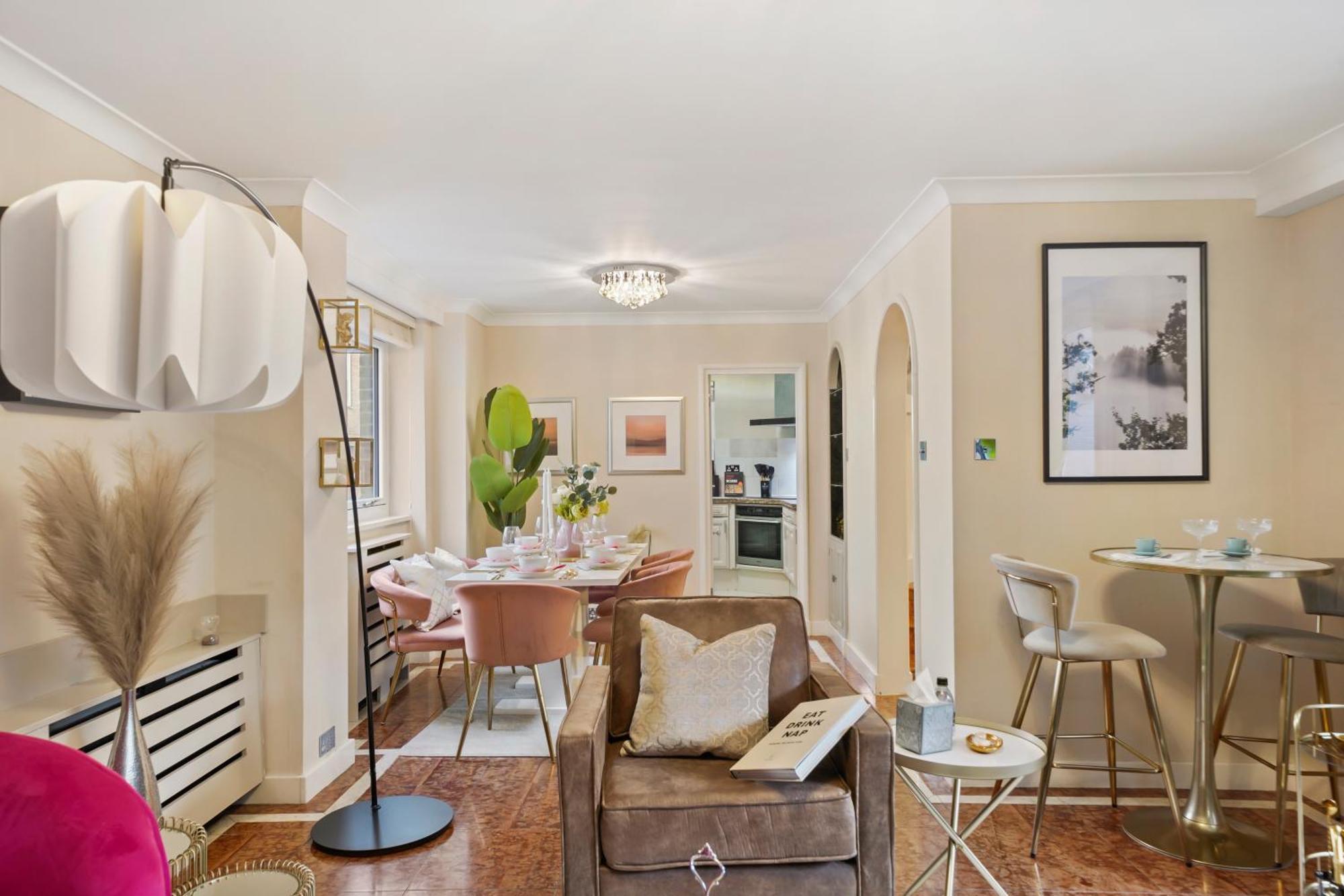 Mews House London With Private Patio & Parking别墅 外观 照片