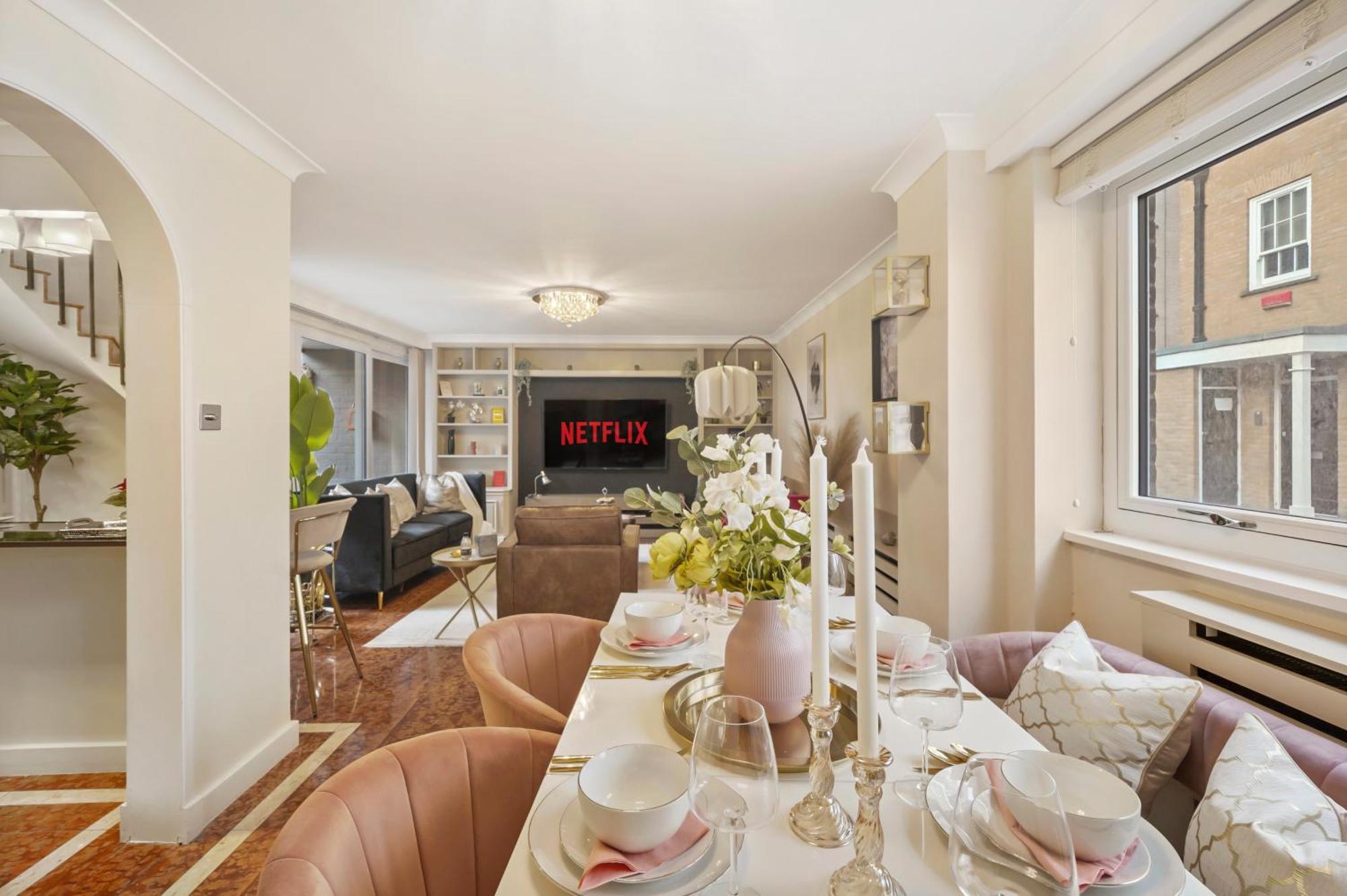 Mews House London With Private Patio & Parking别墅 外观 照片