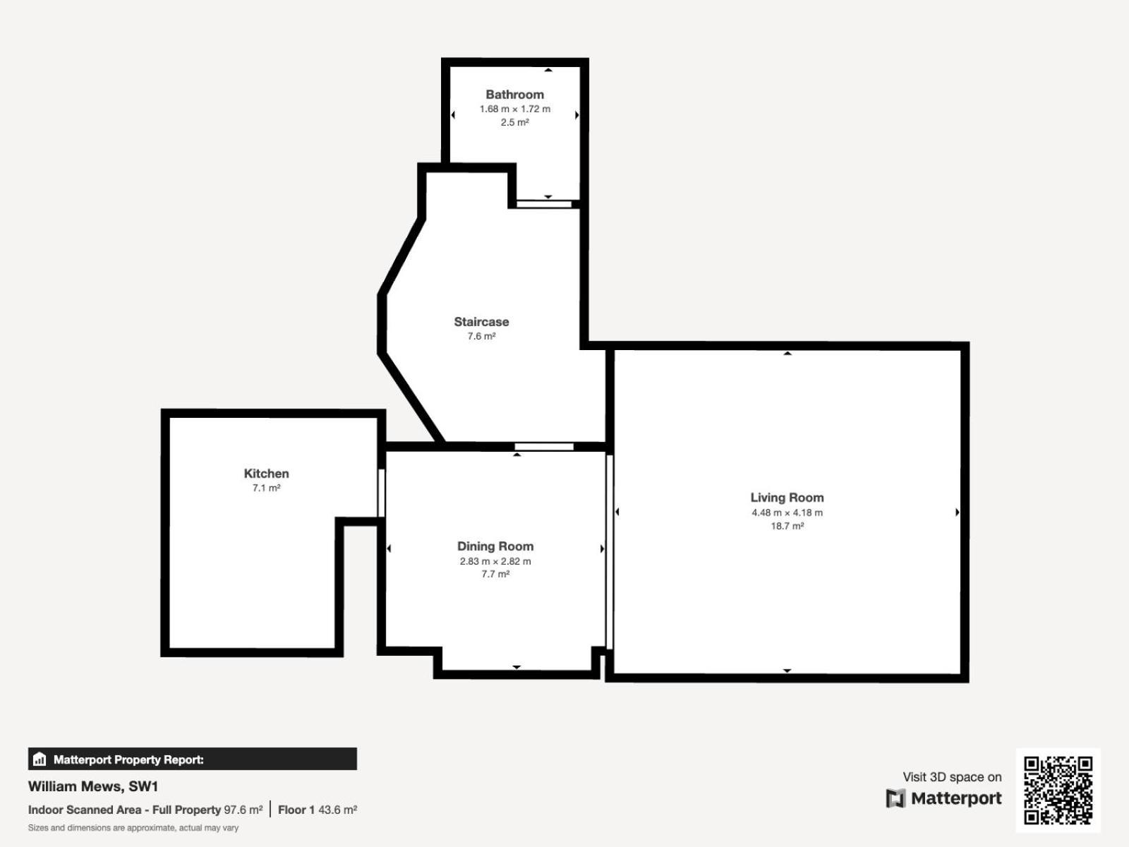 Mews House London With Private Patio & Parking别墅 外观 照片